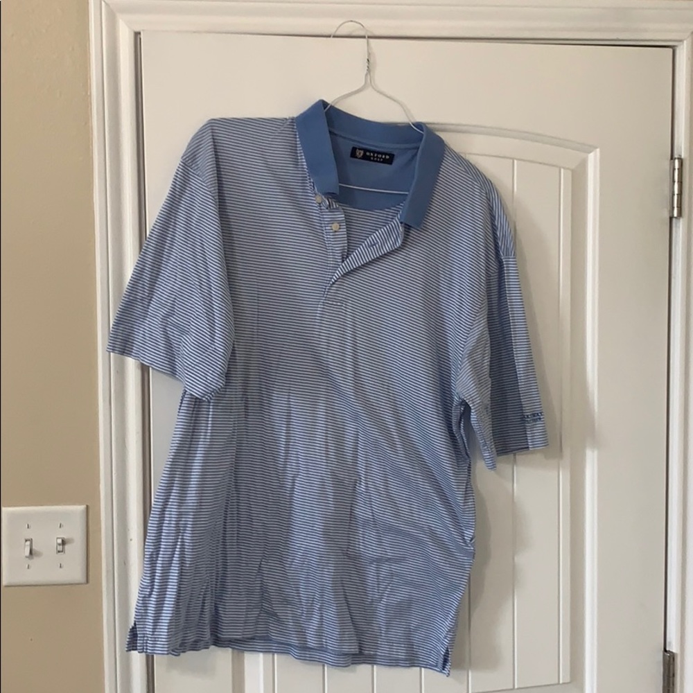 Men’s Oxford Golf Polo